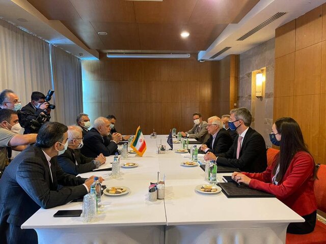 بیانیه اتحادیه اروپا در پی دیدار ظریف و بورل بیانیه اتحادیه اروپا در پی دیدار ظریف و بورل