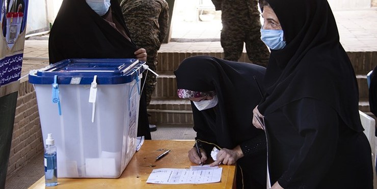 انتخابات در کرمانشاه/ مشارکت به ۴۴ درصد رسید