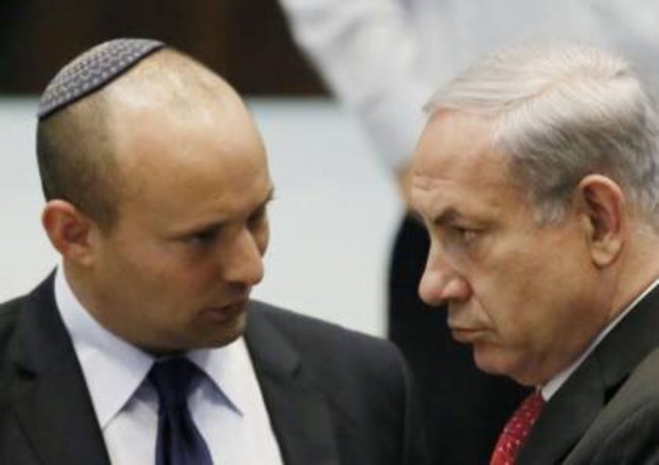 نتانیاهو حاضر نیست منزل نخست وزیر را تحویل دهد/ بنت ضرب‌الاجل داد