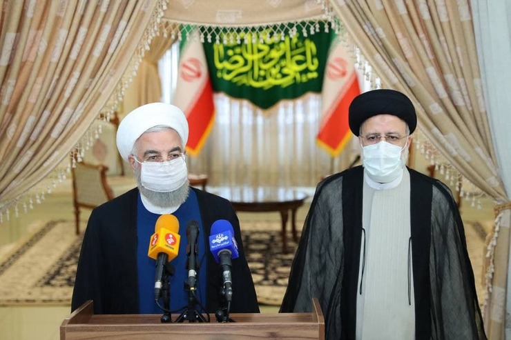 روحانی: از ۱۲ مرداد آقای رئیسی رئیس‌جمهور همه ماست