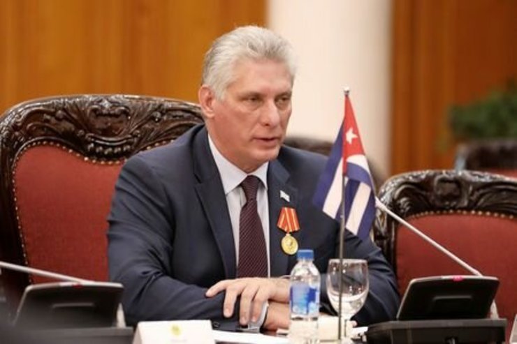 رئیس‌جمهور کوبا به رئیسی تبریک گفت