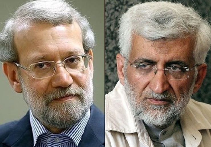 لاریجانی خطاب به جلیلی: مملکت‌داری با تهاتر پوست بره و بز محال است