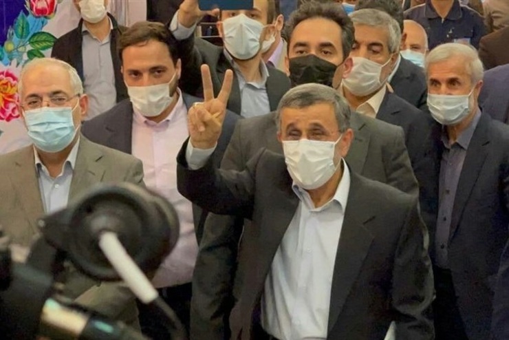 واکنش تند احمدی‌نژاد به نتیجه انتخابات ریاست‌جمهوری