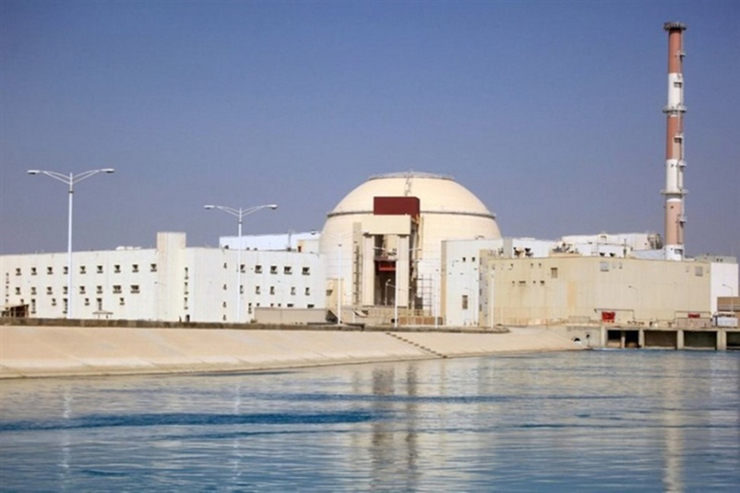 خروج نیروگاه اتمی بوشهر از شبکه برق به دلیل نقص فنی