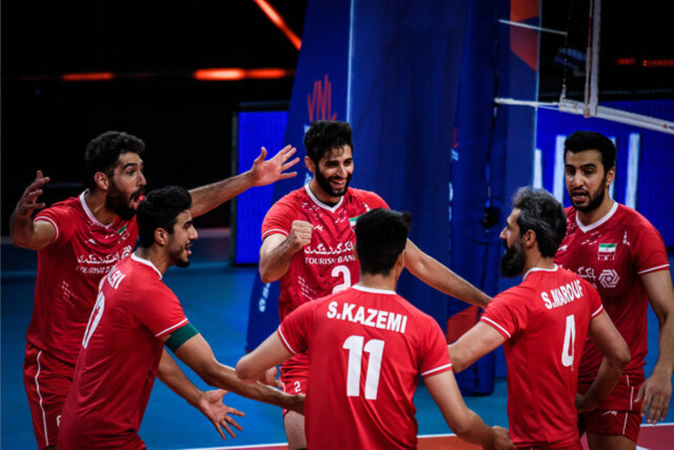 لیگ ملت های والیبال/ یک شکست دیگر برای والیبال ایران این بار برابر فرانسه