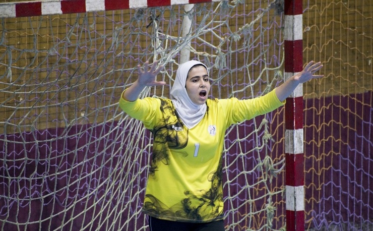 تصاویر| اردوی تیم ملی هندبال زنان در کرمان