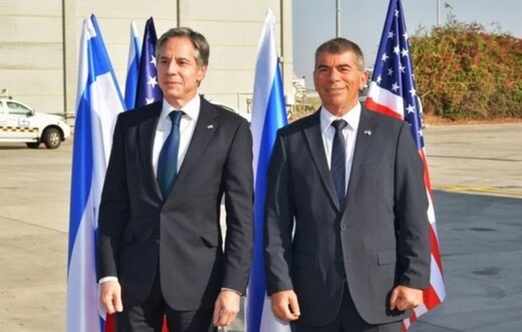 وزیر خارجه آمریکا وارد فلسطین اشغالی شد