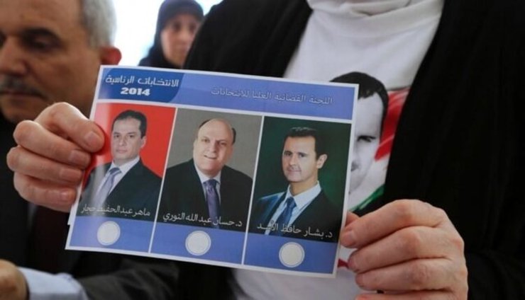 آغاز سکوت انتخاباتی در سوریه