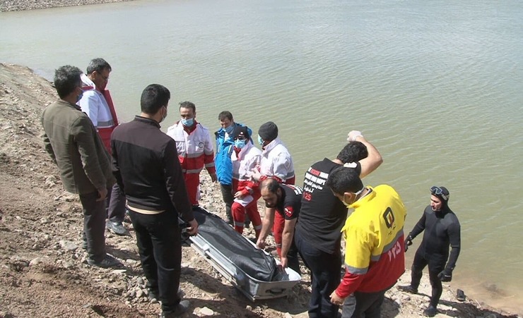 غرق شدن دو نفر در خوزستان