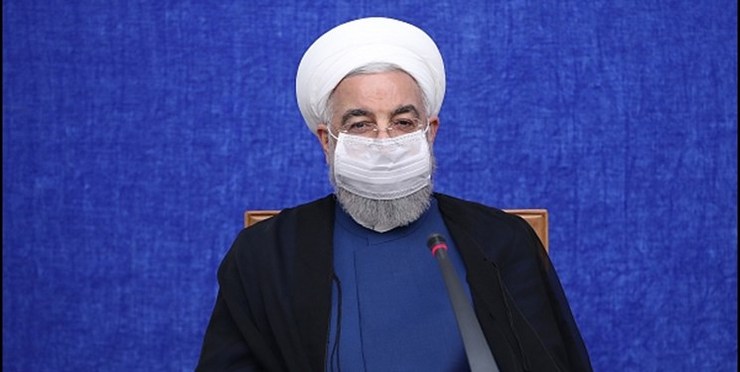 روحانی: درباره تصمیم شورای نگهبان به ناچار به رهبری نامه نوشته‌ام؛ صلاح با ایشان است