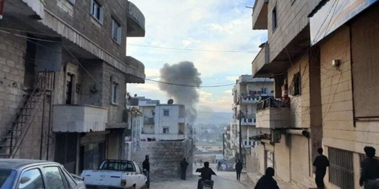 انفجار نزدیک مرکز انتخاباتی درعا در سوریه