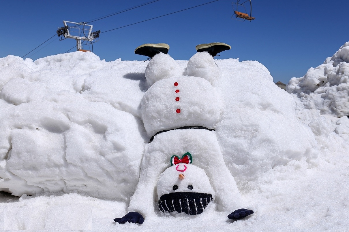 تصاویر| جشنواره آدم برفی در توچال