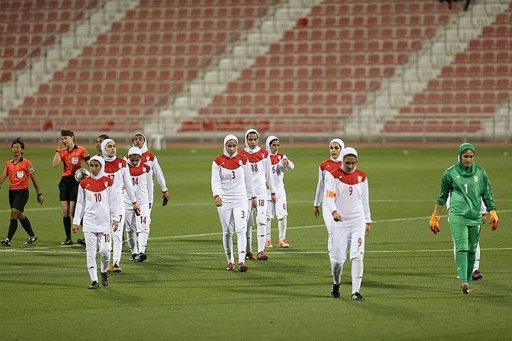 تیم ملی فوتبال زنان واکسینه شد