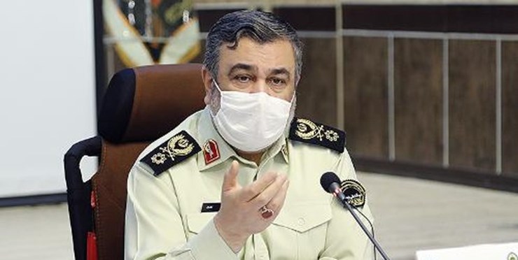 فرمانده ناجا: با تحریم‌کنندگان انتخابات برخورد می‌کنیم/ نمی‌شود با مذاکره مشکلات را حل کرد