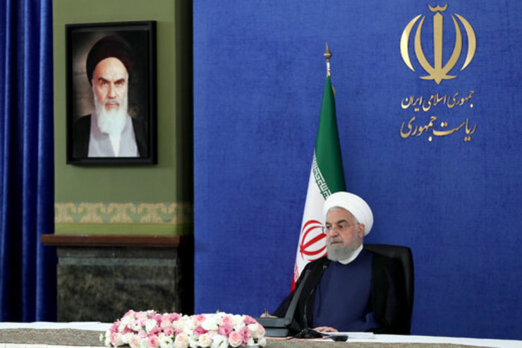 روحانی: کل کشور تا چهار ماه آینده واکسینه می‌شود
