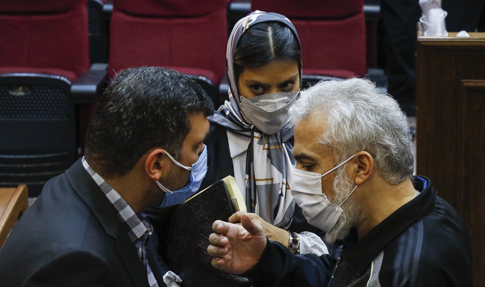 تصاویر| چهارمین جلسه دادگاه حسن رعیت