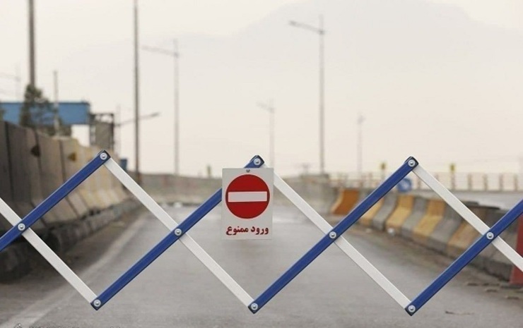 جاده هراز ۹ و ۱۰ خرداد ماه مسدود می‌شود