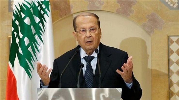 رئیس جمهوری لبنان پیروزی بشار اسد در انتخابات سوریه را تبریک گفت