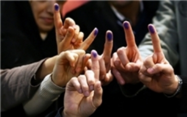 انگشت‌ زدن از انتخابات حذف شد