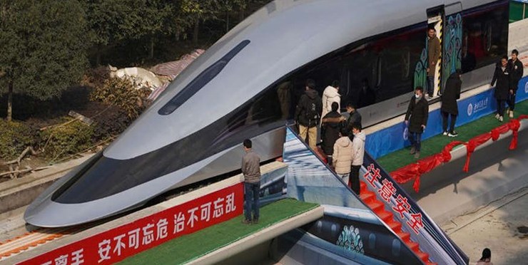تحول اقتصاد چین با قطارهایی نزدیک به سرعت هواپیما