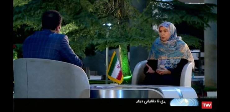 تصویر همسر کاندیدای ریاست جمهوری در تلویزیون /آیت الله هاشمی درباره همتی به خاتمی چه گفته بود؟