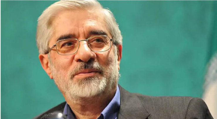 تماس تلفنی میرحسین موسوی با محمدرضا خاتمی