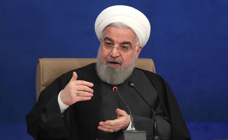 روحانی: در شرایط حساس کرونایی و افزایش بیماری هستیم/ انتخابات در شکل گرفتن موج پنجم تاثیر داشت