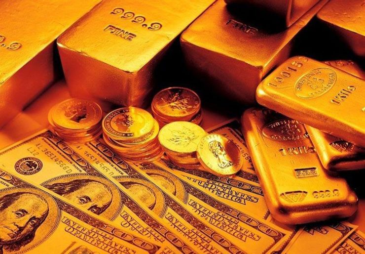 قیمت طلا، سکه و دلار در بازار امروز ۱۴۰۰/۰۴/۱۲| طلا ترمز برید