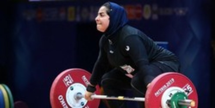 پریسا جهانفکریان المپیکی شد/ سهمیه تاریخی برای وزنه‌برداری ایران