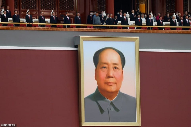 تصاویر| جشن یکصدمین سالگرد تاسیس حزب کمونیست چین