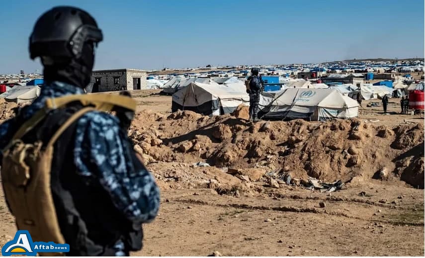 گزارشی از اردوگاه زنان داعشی؛ ازدواج آنلاین و پرداخت رشوه برای رهایی از زندان! گزارشی از اردوگاه زنان داعشی؛ ازدواج آنلاین و پرداخت رشوه برای رهایی از زندان!