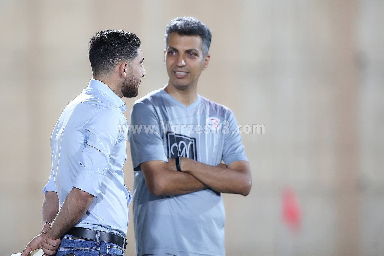 ملاقات صمیمانه ستاره تیم ملی با عادل فردوسی&zwnj;پور