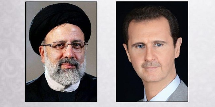 جزئیات گفت‌وگوی بشار اسد و رئیسی