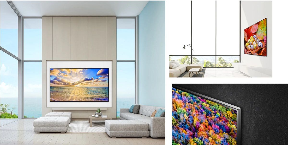 پرفروش‌ترین‌های تلویزیون ال جی در سایز ۵۵ اینچ در سال ۲۰۲۱+قیمت