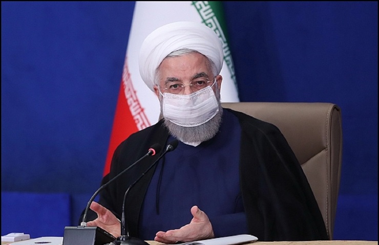 روحانی: امیدواریم با یکدست شدن قوا، مشکلات حل شود