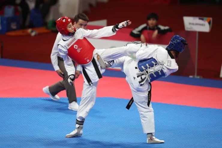 رویارویی ناهید کیانی و کیمیا علیزاده در دور نخست المپیک توکیو