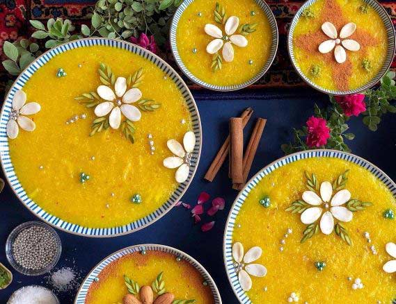 طرز تهیه چند دسر ساده ایرانی به سبک حرفهایها طرز تهیه چند دسر ساده ایرانی به سبک حرفهایها