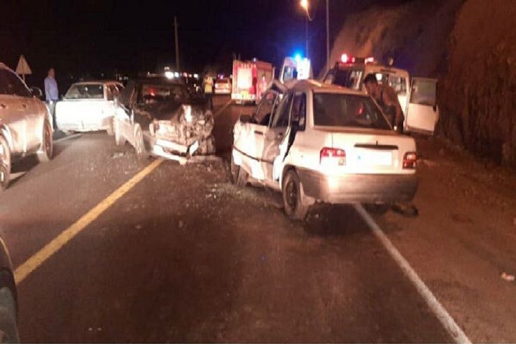 ۱۱ کشته و مصدوم در سانحه رانندگی محور ساوه – همدان