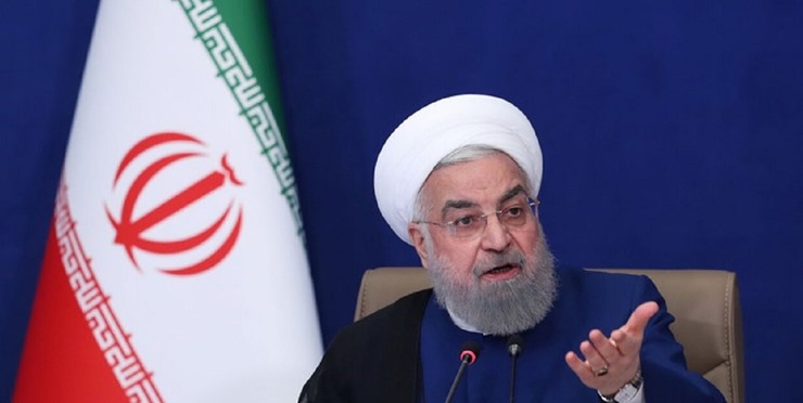 روحانی: در ماه‌های اخیر بورس نشاط پیدا کرده