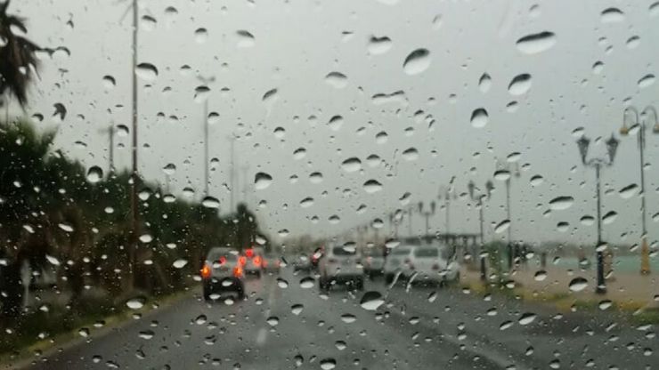 بارش باران در 5 استان کشور