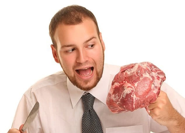 دلیل علاقه بسیاری از مردان به گوشتخواری
