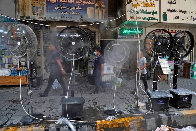 ایران و عراق در دمای بالای ۵۰ درجه؛ چرا تهران و بغداد دچار بحران برق شده اند؟ ایران و عراق در دمای بالای ۵۰ درجه؛ چرا تهران و بغداد دچار بحران برق شده اند؟