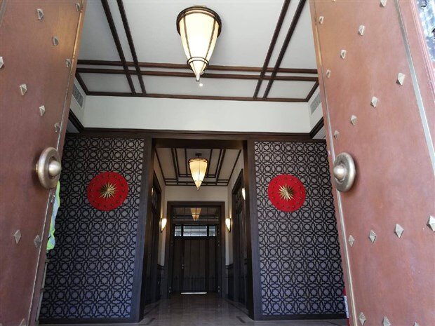 عکسهای کاخ جدید رئیس جمهور ترکیه؛ همسر اردوغان: کم بخورید! عکسهای کاخ جدید رئیس جمهور ترکیه؛ همسر اردوغان: کم بخورید!