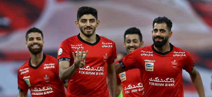 برتری پرسپولیس مقابل آلومینیوم در یک نیمه پربرخورد