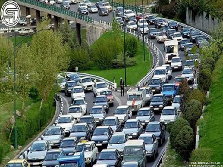 امروز صبح کدام معابر تهران پرترافیک هستند؟
