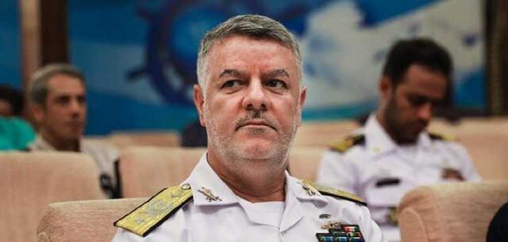 فرمانده نیروی دریایی ارتش: حضور اسراییل در جغرافیای ما یک سراب است