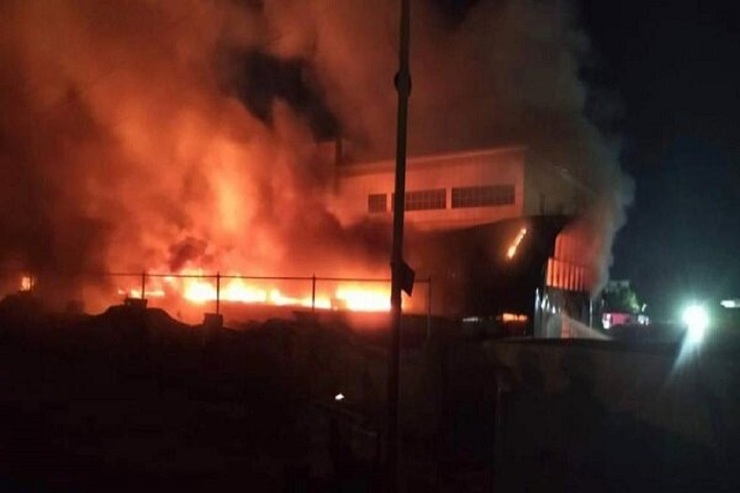 آتش‌سوزی مرگبار بیمارستان امام حسین عراق/ آمار قربانیان از ۶۰ تن گذشت