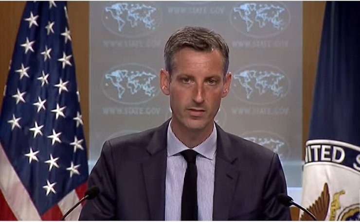 واکنش آمریکا به گزارش برجامی ظریف: آماده مذاکره هستیم