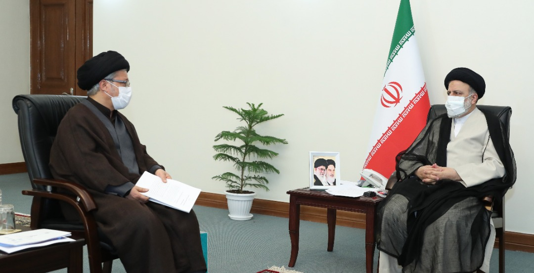 دیدار واعظی و عاملی با رئیسی دیدار واعظی و عاملی با رئیسی