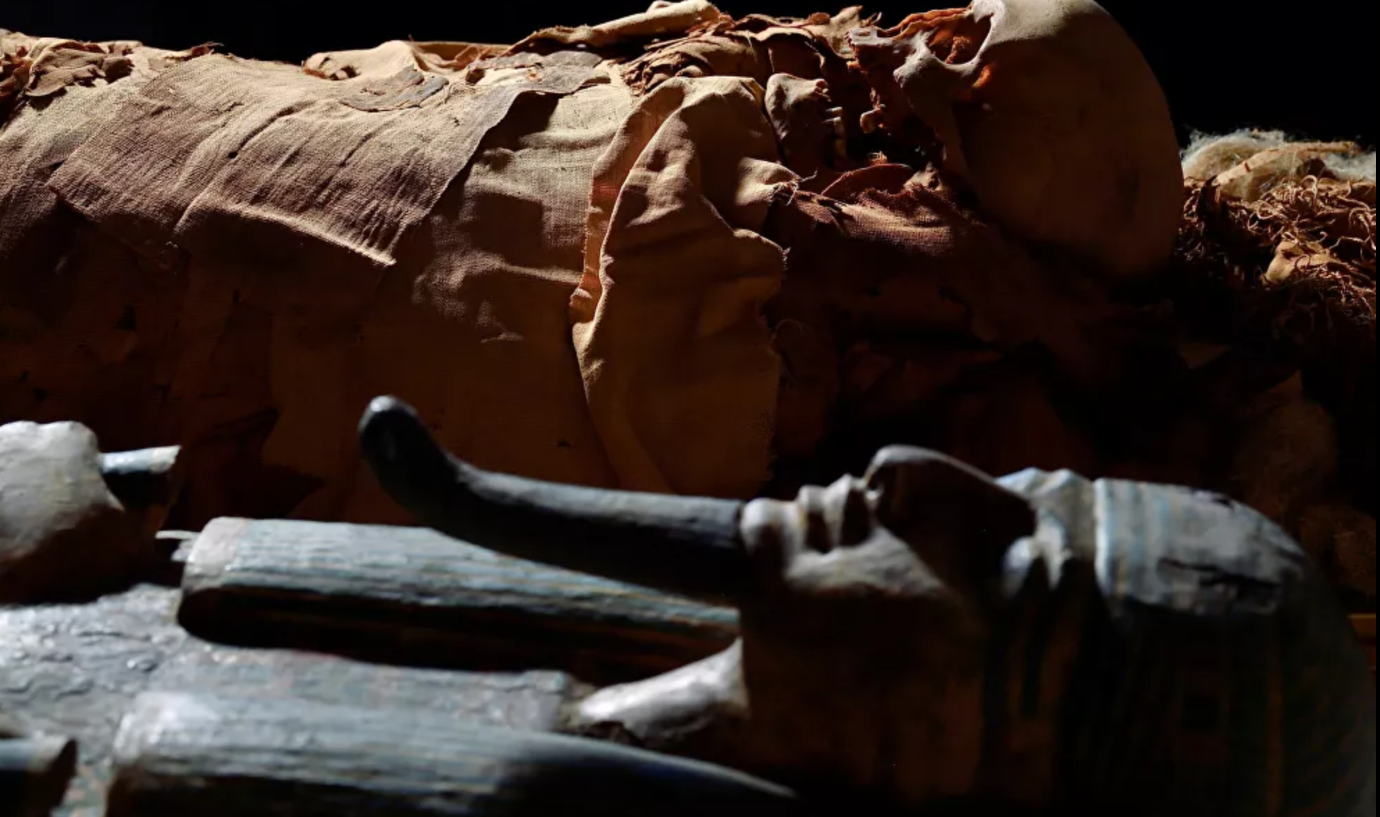 احتمال درمان بیماری‌های بدخیم با رمزگشایی از بدن یک مومیایی مصری